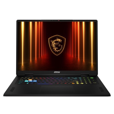 MSI Laptop Vector A18 HX / AMD Ryzen 9-9955HX, 18", 3840x2400, 32GB RAM, 1TB SSD, RTX 5070Ti, 240 Hz, Windows 11 Home